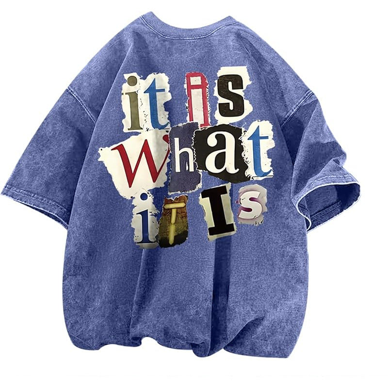"Carefree" Oversized T-Shirt
