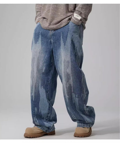 Relaxed Straight Jeans