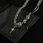Novien Opal Titanium Steel Necklace