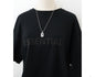 Lucky 7 Steel Pendant Necklace