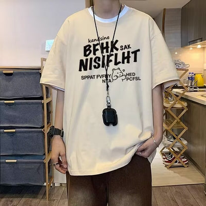 Pure Cotton Loose Tee