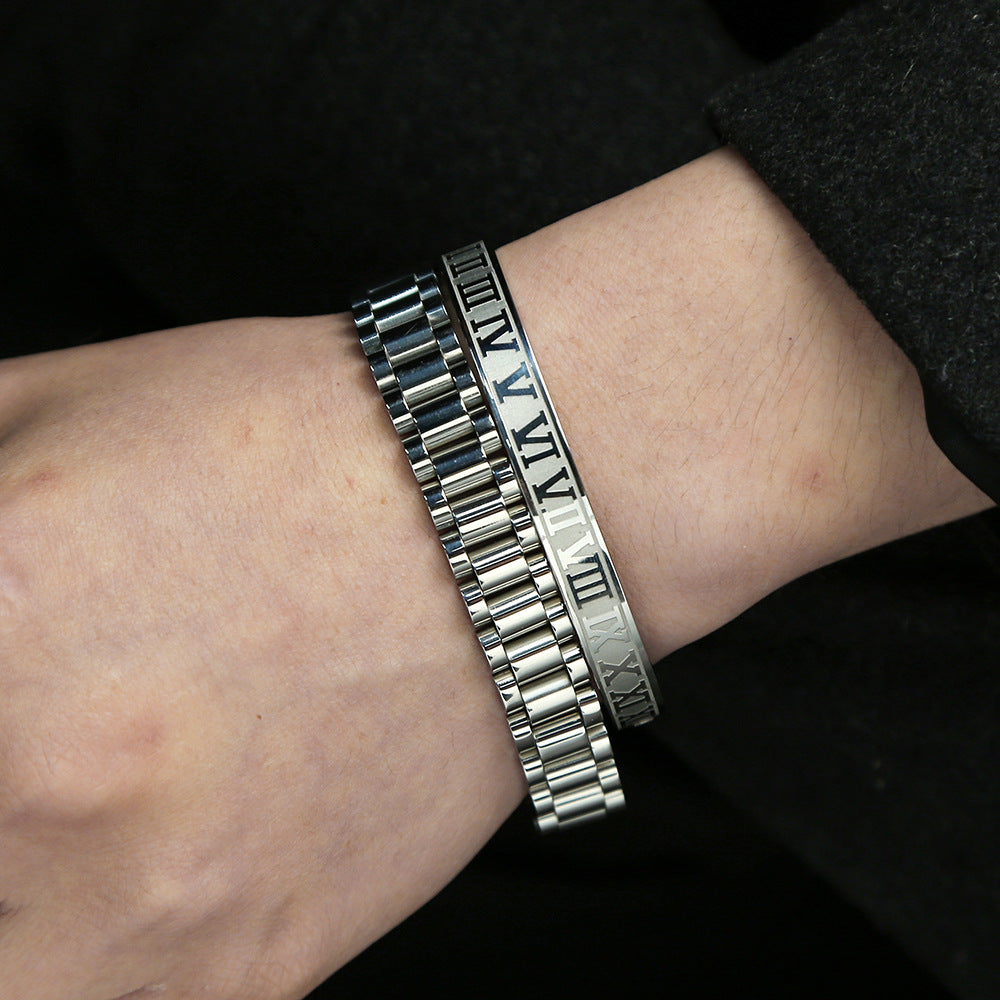 Roman Rope Bracelet Set