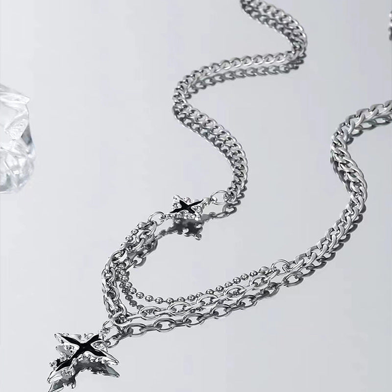 Cross Stitch Necklace
