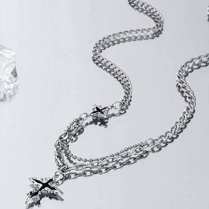 Cross Stitch Necklace