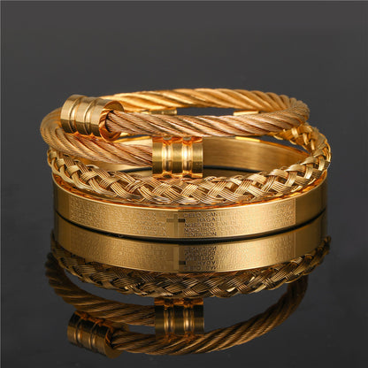 Roman Rope Bracelet Set