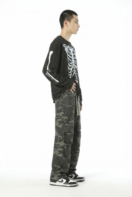 Camo Cargo Joggers