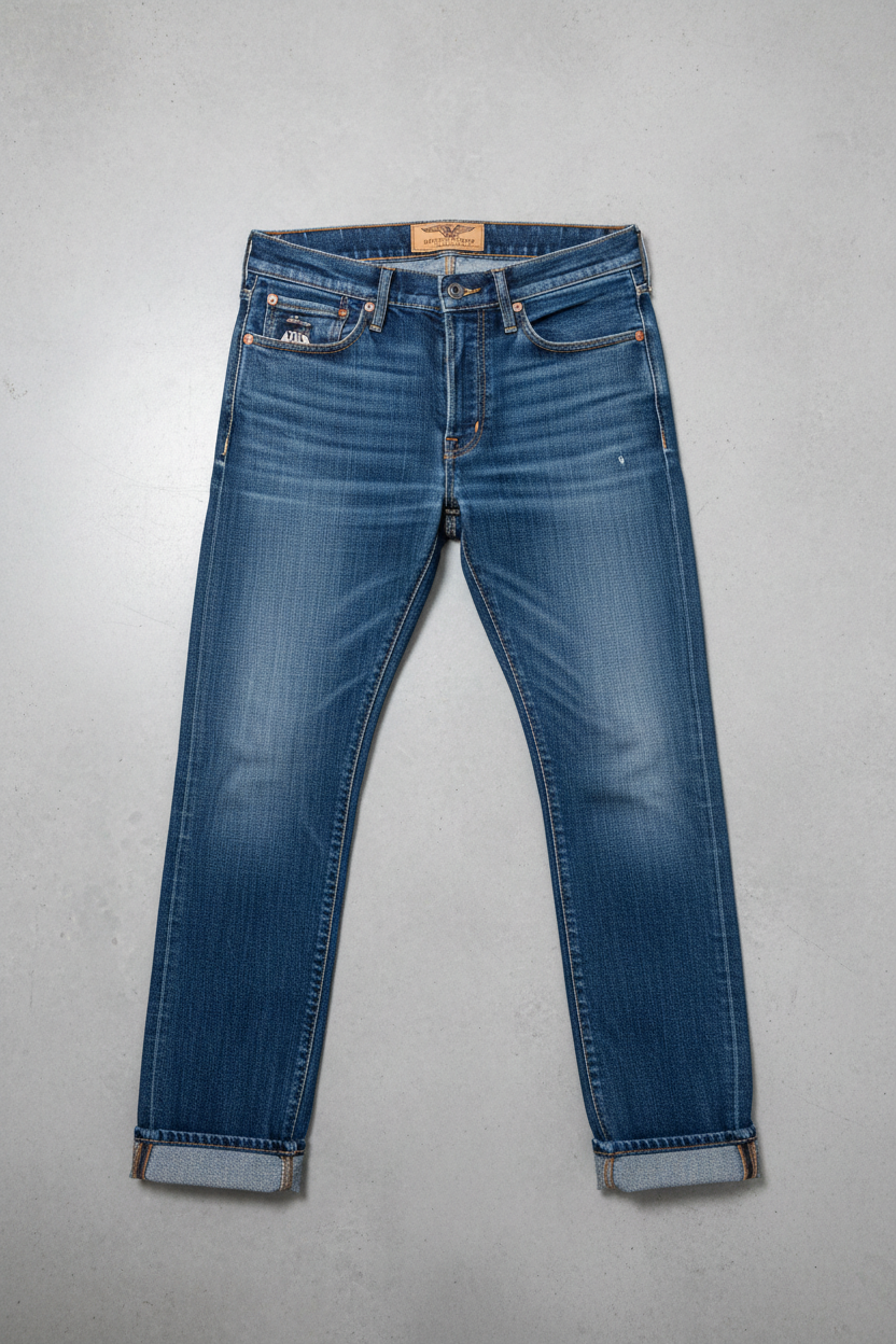 American High Street Jeans - Flat Lay