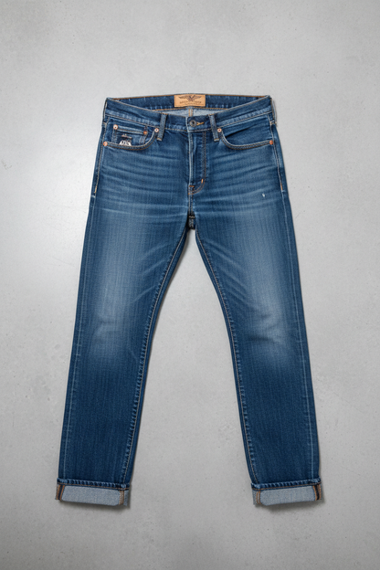 American High Street Jeans - Flat Lay