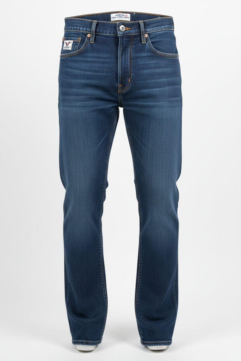 American High Street Jeans - Front View