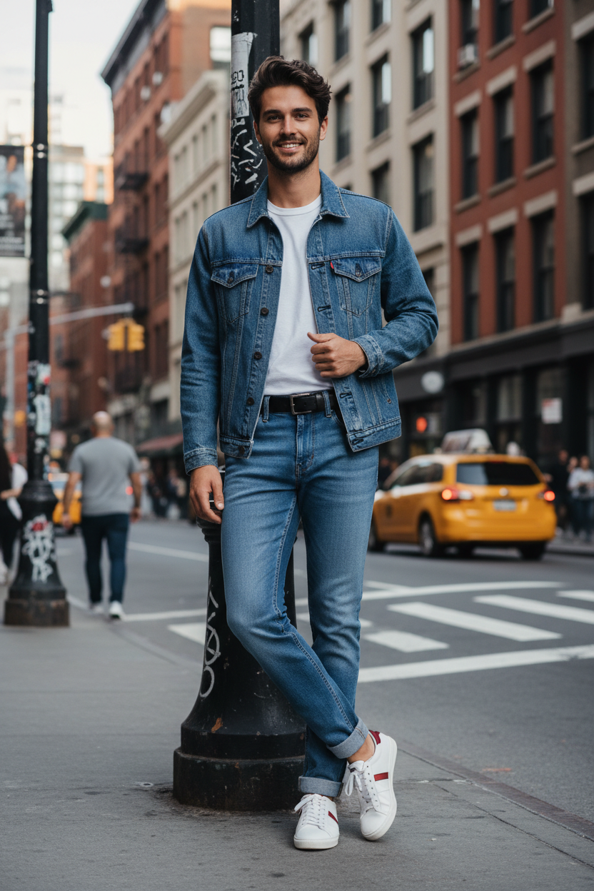 American High Street Jeans - Lifestyle