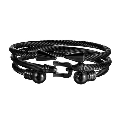 Roman Rope Bracelet Set