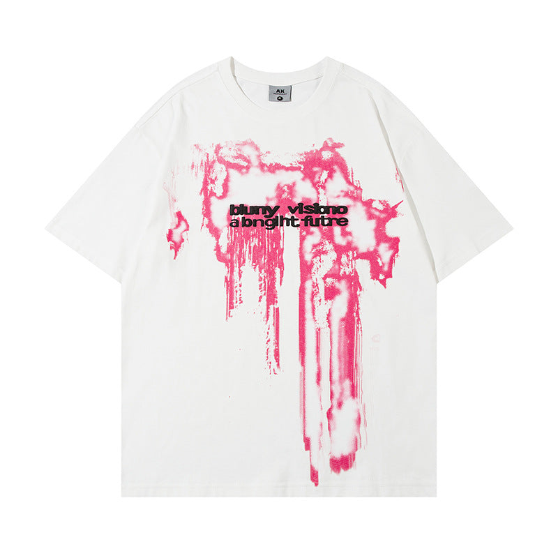 Ink Splash Graphic Tee