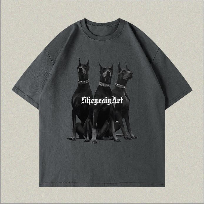 Doberman Division Street Tee