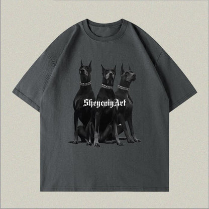 Doberman Division Street Tee