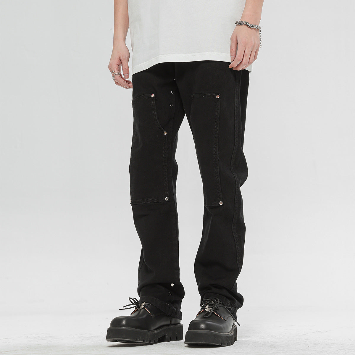 Flame Pocket Denim