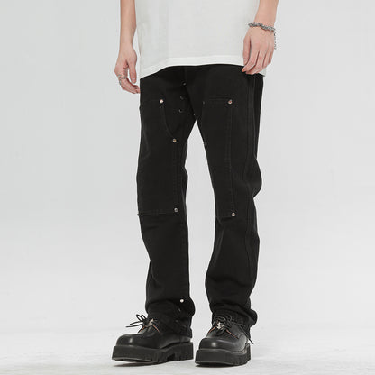 Flame Pocket Denim