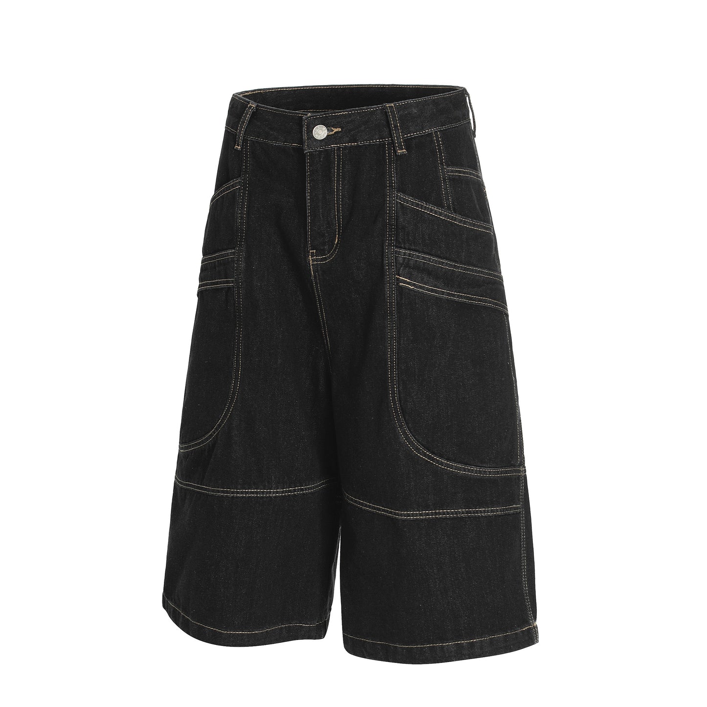 Retro Denim Shorts