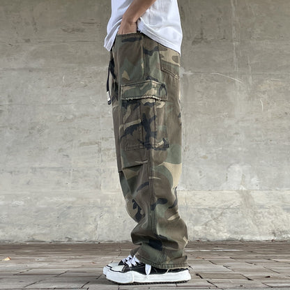 Camo Cargo Pants
