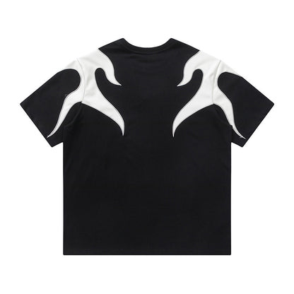 Contrast Panel Tee