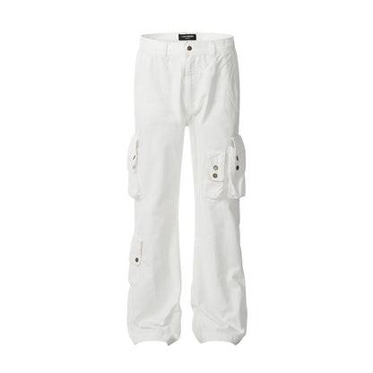 Retro Multi-Pocket Cargo Pants