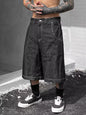 Loose-Fit West Coast Denim Shorts