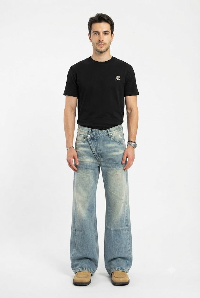 Retro Washed Jeans