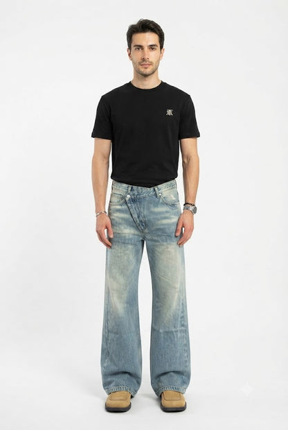 Retro Washed Jeans