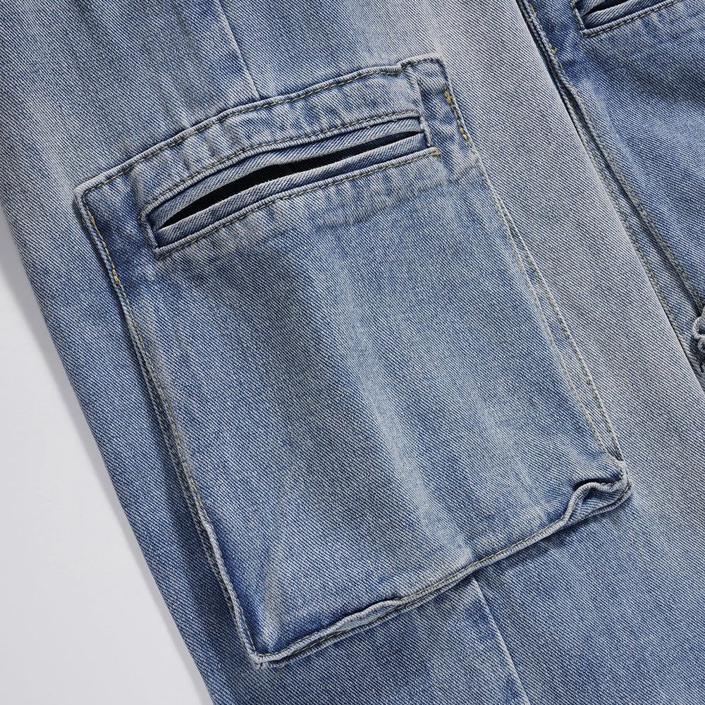 Utility Staright Jeans