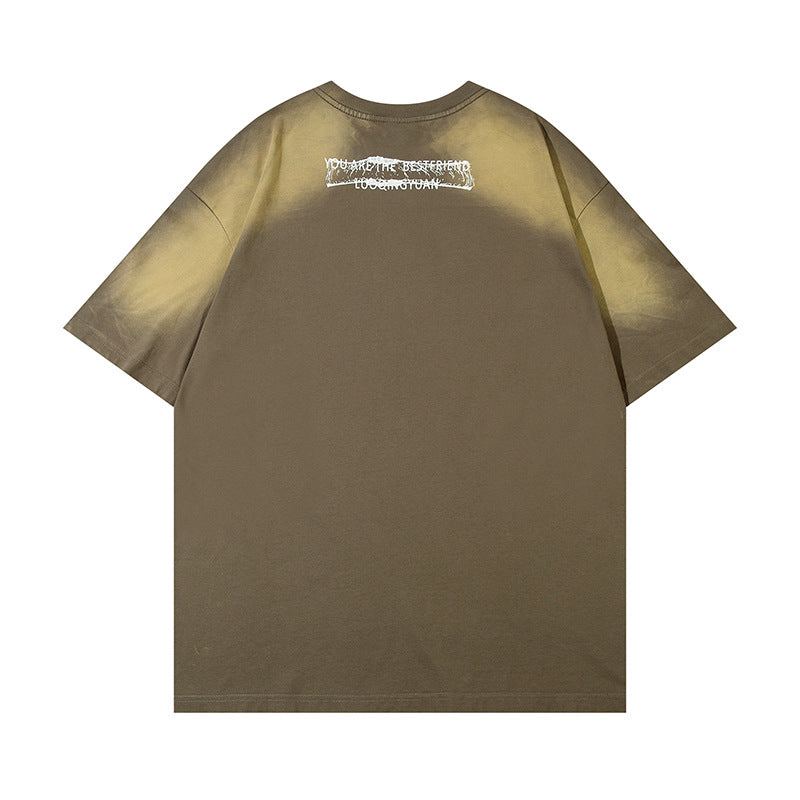Streaked Impact Tee