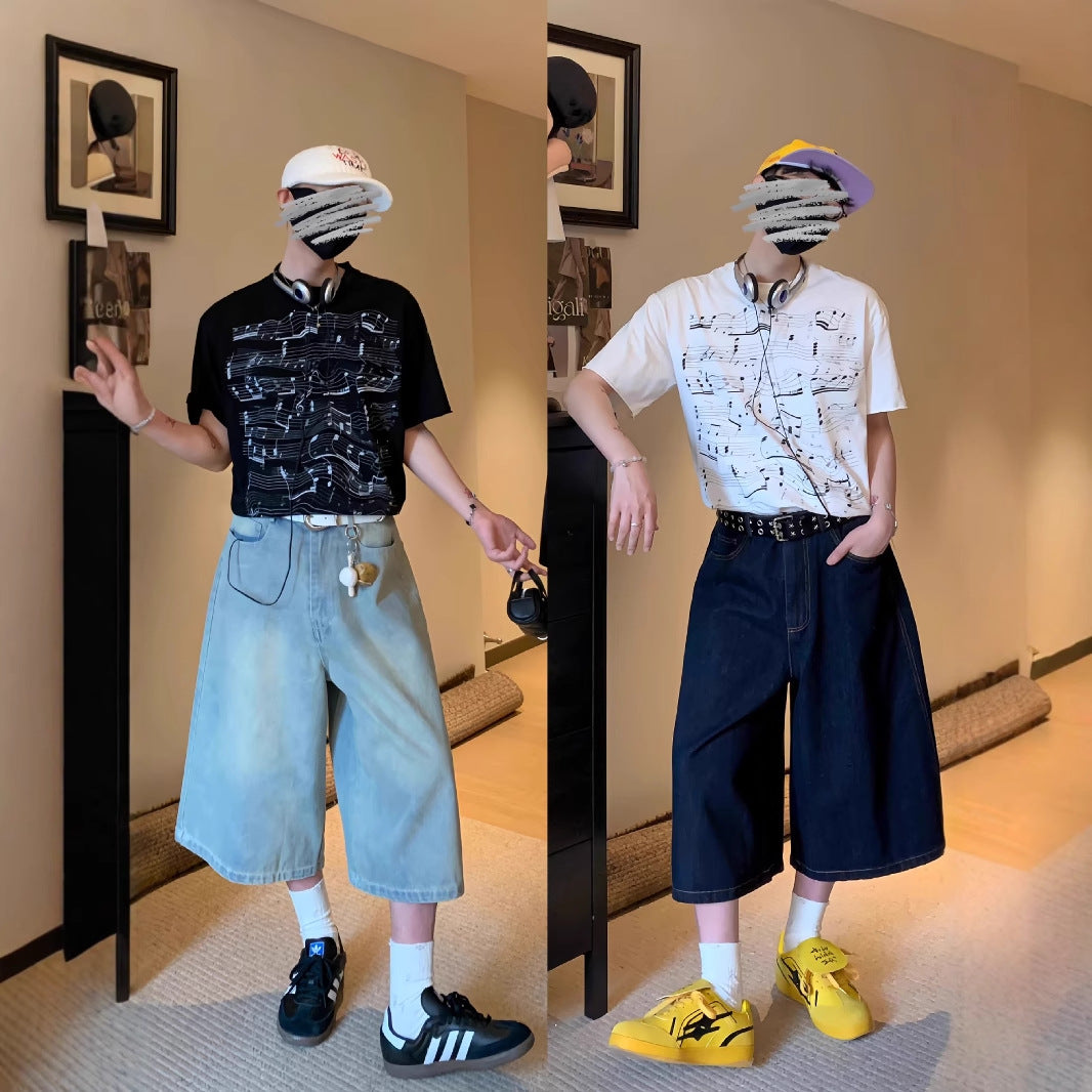 Versatile Cropped Jorts