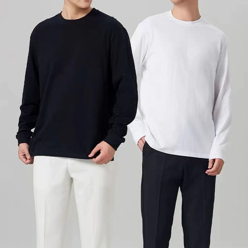 Casual Cotton Long Sleeve