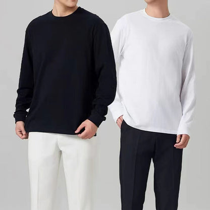 Casual Cotton Long Sleeve