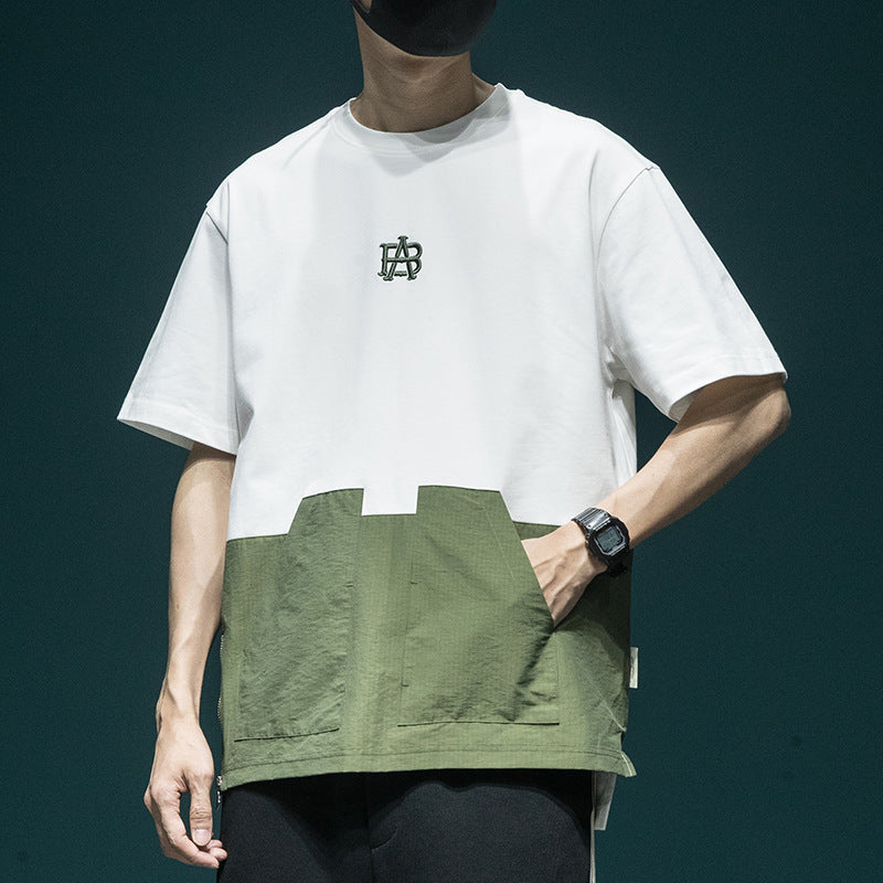 Street Style Pocket Tee