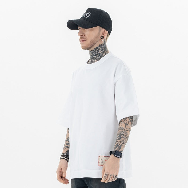 High Street Loose Cotton Tee