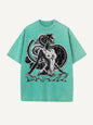 Cybernetic Oversized Tee