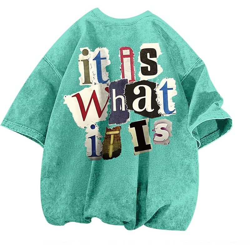 "Carefree" Oversized T-Shirt