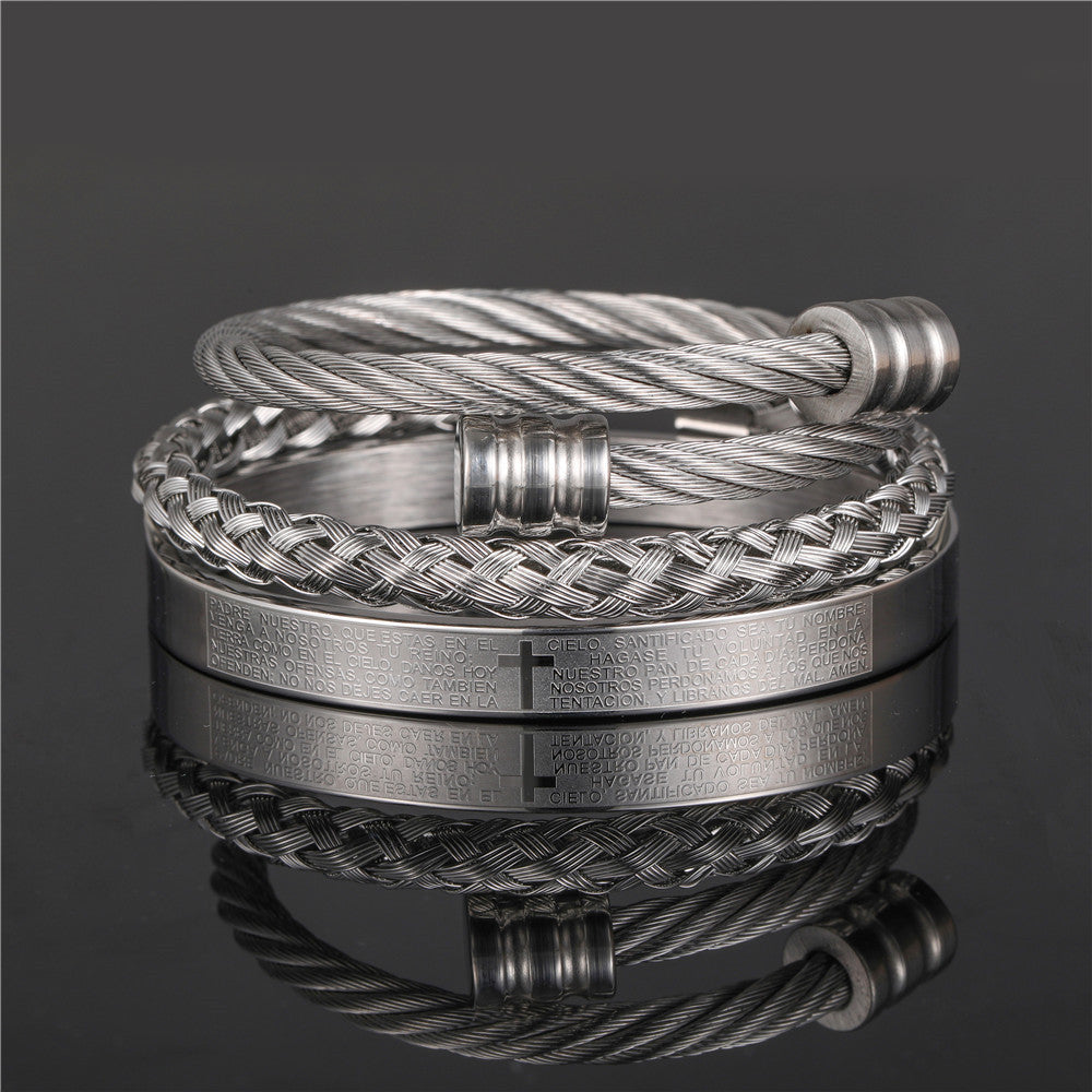 Roman Rope Bracelet Set