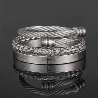 Roman Rope Bracelet Set