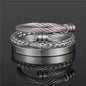 Roman Rope Bracelet Set