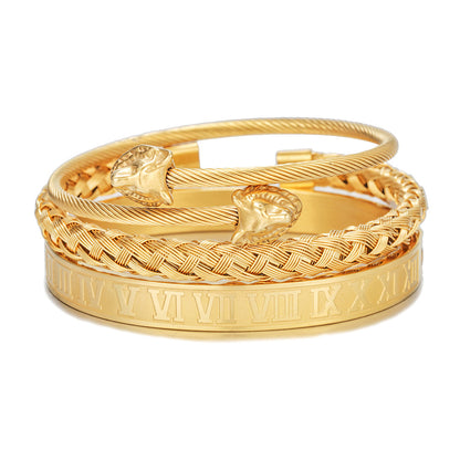 Roman Rope Bracelet Set