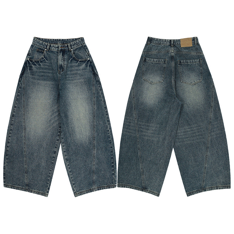 Tie Dye Bootcut Jeans