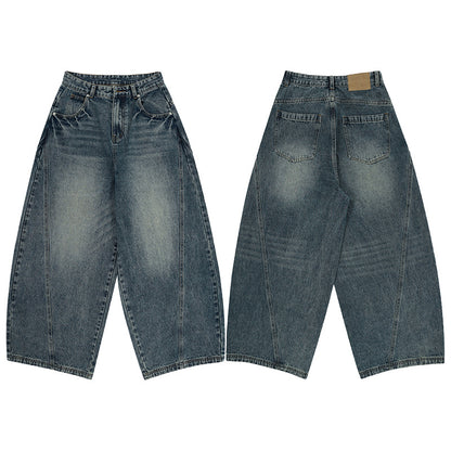 Tie Dye Bootcut Jeans
