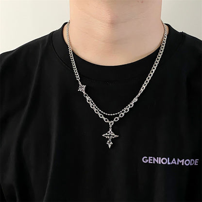 Cross Stitch Necklace