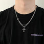 Cross Stitch Necklace