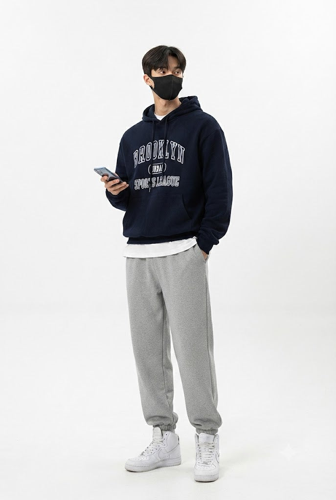 Brooklyn Graphic Hoodie