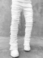 Fringe Patch Stacked Jeans
