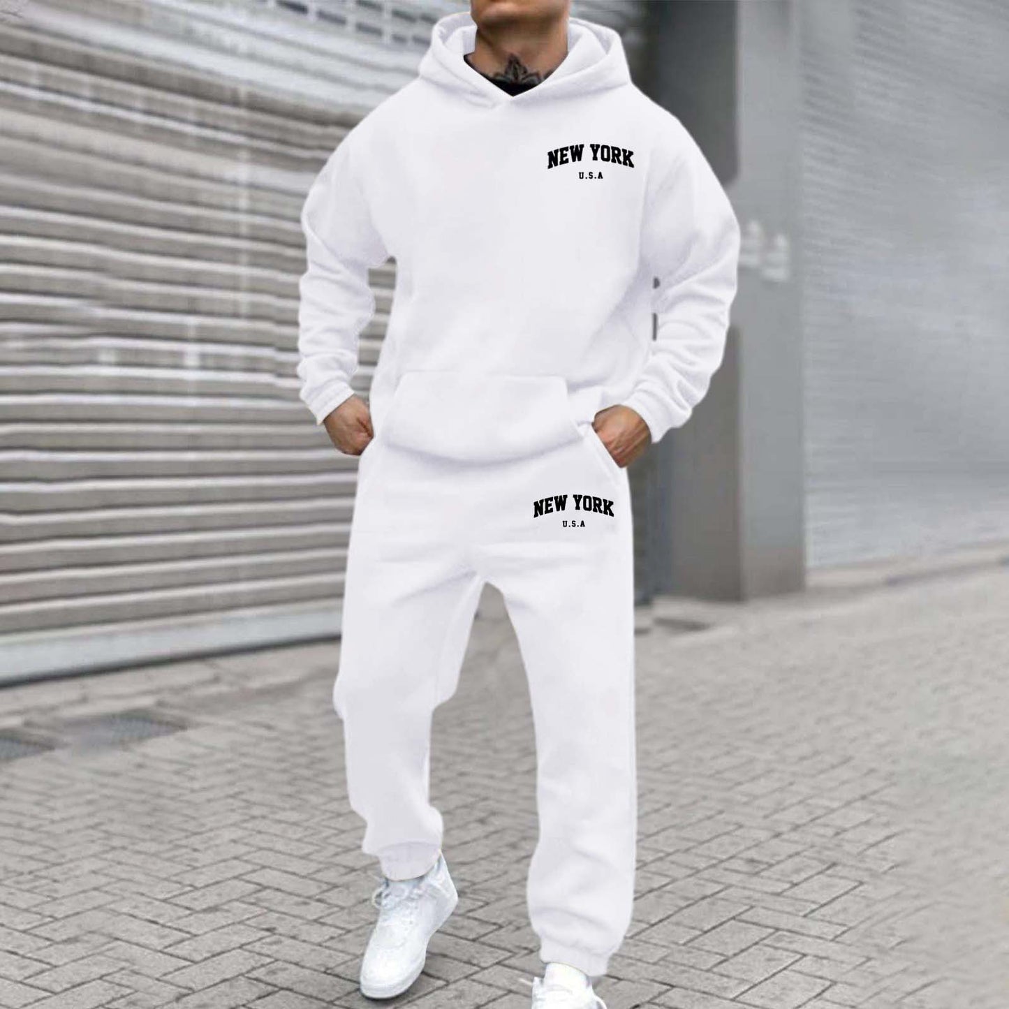 New York Hooded Tracksuit
