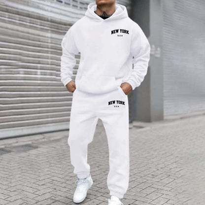 New York Hooded Tracksuit
