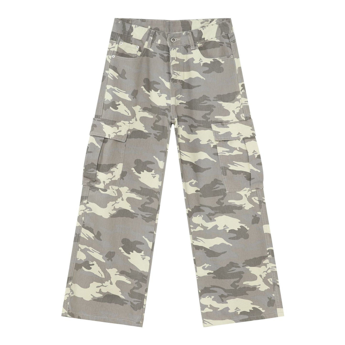 Denim Camo Jeans