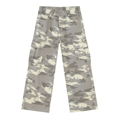 Denim Camo Jeans
